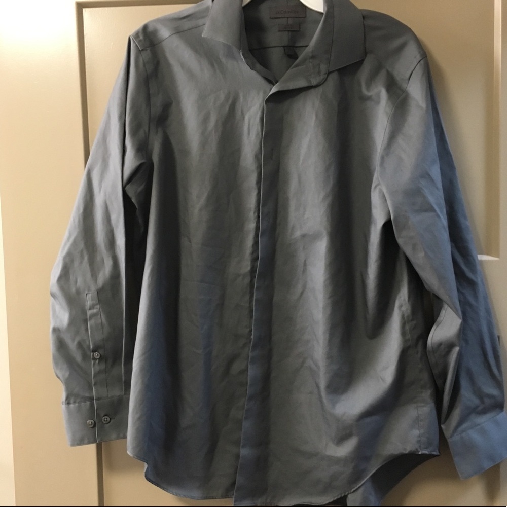 Calvin Klein Button-Up Shirt